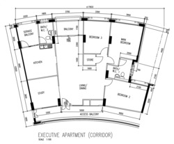 Blk 154 Pasir Ris Street 13 (Pasir Ris), HDB Executive #486187581